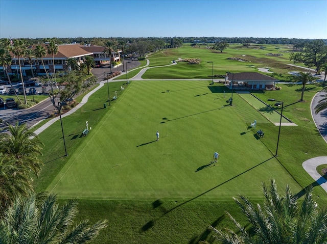 12 Country Club Ln, Belleair, FL 33756 - bird's eye view