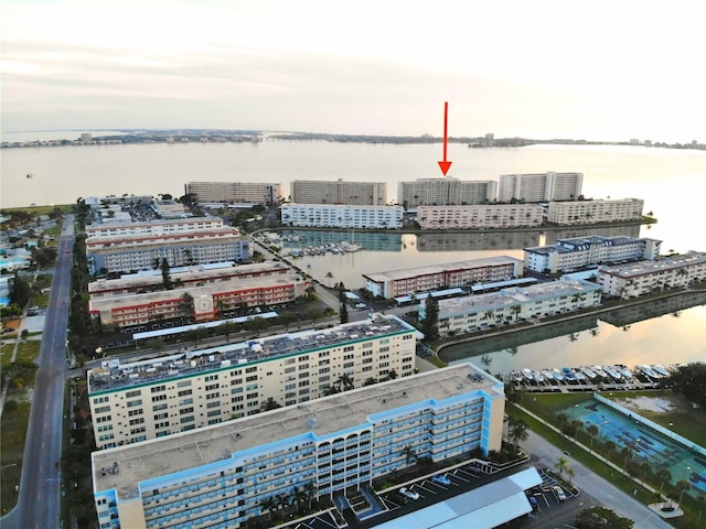 6020 Shore Blvd S Unit 1008, Gulfport, FL 33707 - view of urban area with a nearby body of water