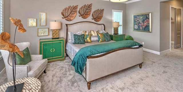 263 Stirling Bridge Dr, Ormond Beach, FL 32174 - carpeted bedroom featuring baseboards