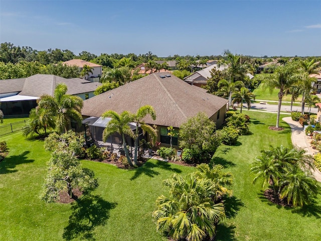 347 Cockle Shell Loop, Apollo Beach, FL 33572 - aerial view of residential area