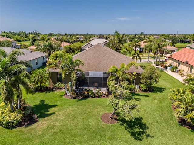 347 Cockle Shell Loop, Apollo Beach, FL 33572 - aerial perspective of suburban area