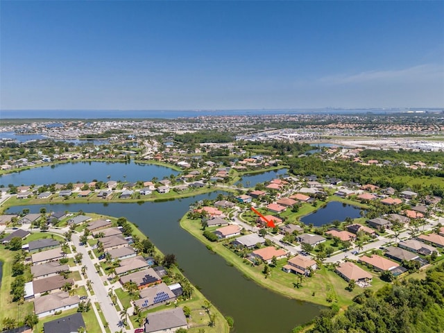 347 Cockle Shell Loop, Apollo Beach, FL 33572 - view of property location with nearby suburban area and a nearby body of water