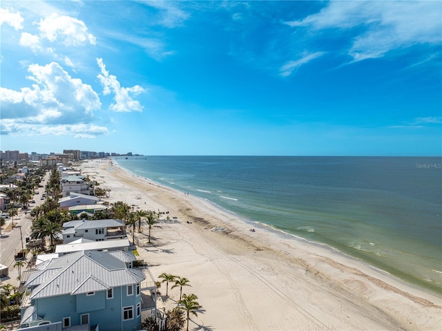 860 Bruce Ave, Clearwater Beach, FL 33767 - water view featuring nearby beach