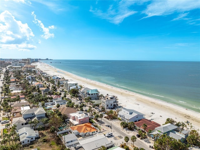 860 Bruce Ave, Clearwater Beach, FL 33767 - bird's eye view of unending shoreline