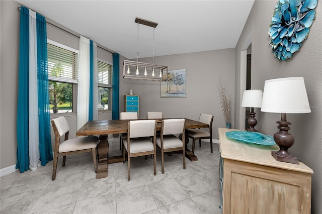 11320 Chilly Water Ct, Riverview, FL 33569 - dining space with baseboards