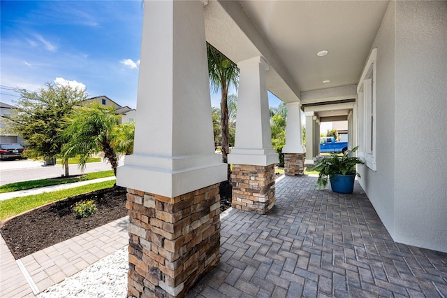 11320 Chilly Water Ct, Riverview, FL 33569 - view of covered porch