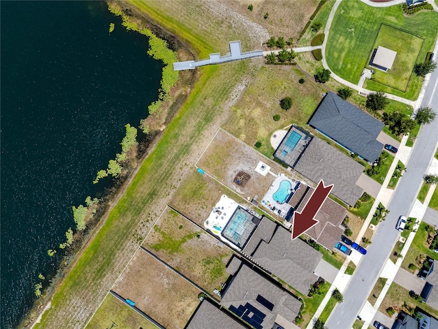 11320 Chilly Water Ct, Riverview, FL 33569 - aerial view of a large body of water