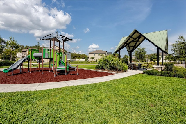 11320 Chilly Water Ct, Riverview, FL 33569 - community jungle gym with a yard