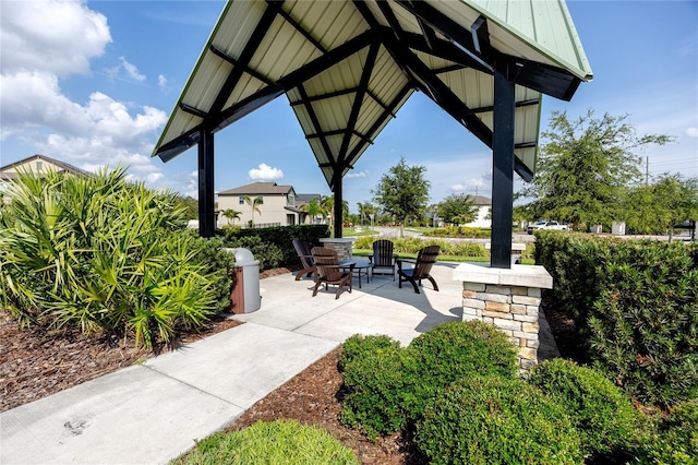 11320 Chilly Water Ct, Riverview, FL 33569 - view of patio / terrace