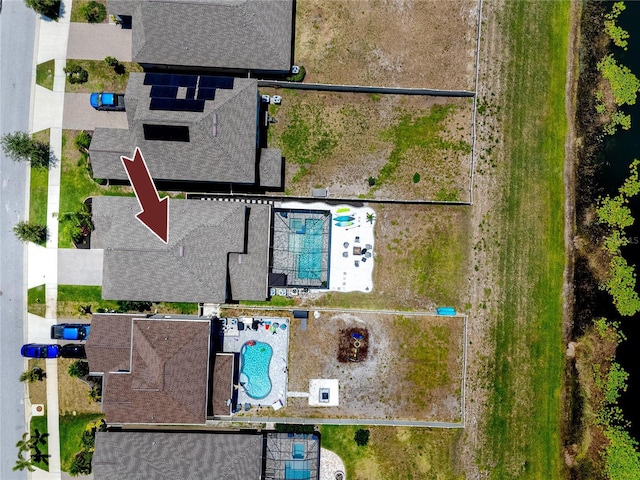11320 Chilly Water Ct, Riverview, FL 33569 - bird's eye view of a pool