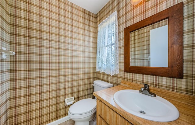 1648 Concord St, Dunedin, FL 34698 - bathroom featuring vanity and toilet