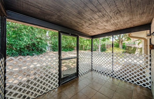 1648 Concord St, Dunedin, FL 34698 - unfurnished sunroom featuring healthy amount of natural light