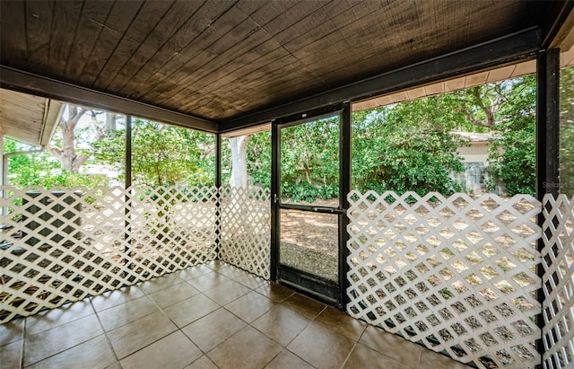 1648 Concord St, Dunedin, FL 34698 - view of unfurnished sunroom