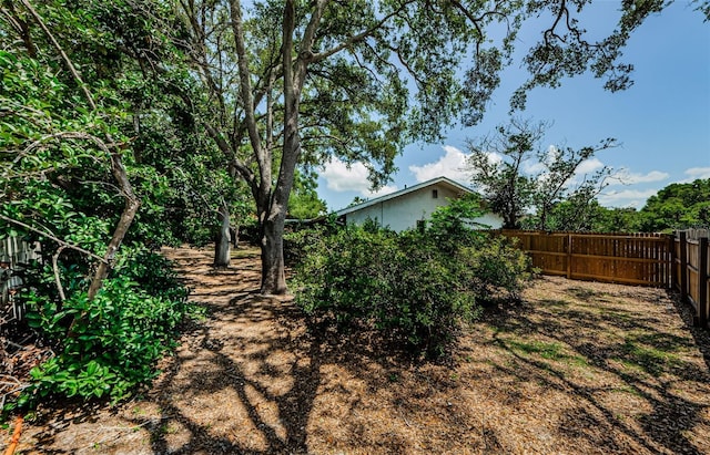 1648 Concord St, Dunedin, FL 34698 - view of fenced backyard