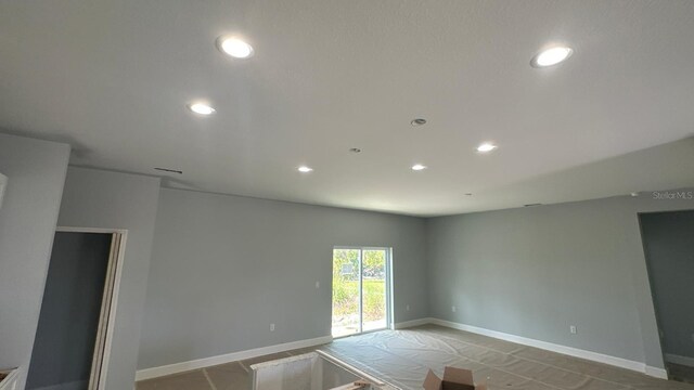 5229 Chaney Ter, Port Charlotte, FL 33981 - empty room featuring recessed lighting and baseboards
