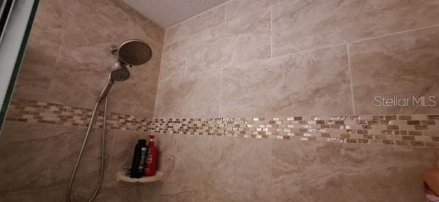 1160 W Geneva Pl, Citrus Springs, FL 34434 - bathroom view of a tile shower