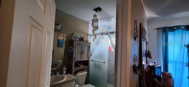 1160 W Geneva Pl, Citrus Springs, FL 34434 - bathroom featuring toilet and vanity