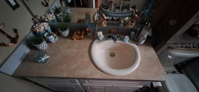 1160 W Geneva Pl, Citrus Springs, FL 34434 - bathroom featuring a sink