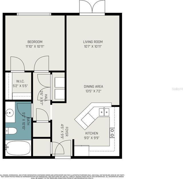 4221 W Spruce St Unit 2104, Tampa, FL 33607 - floor plan / room layout