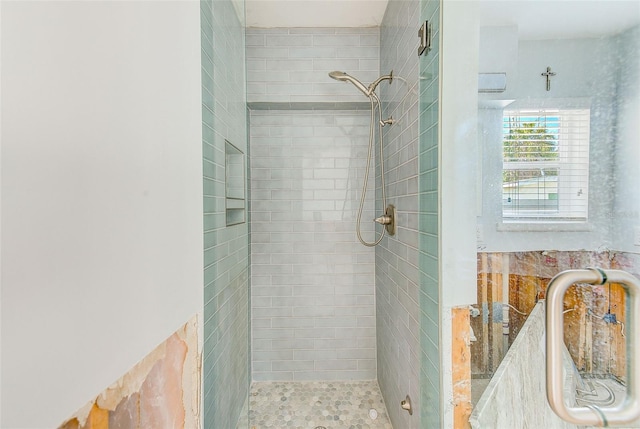 112 11th Ave, Indian Rocks Beach, FL 33785 - full bath with a shower stall