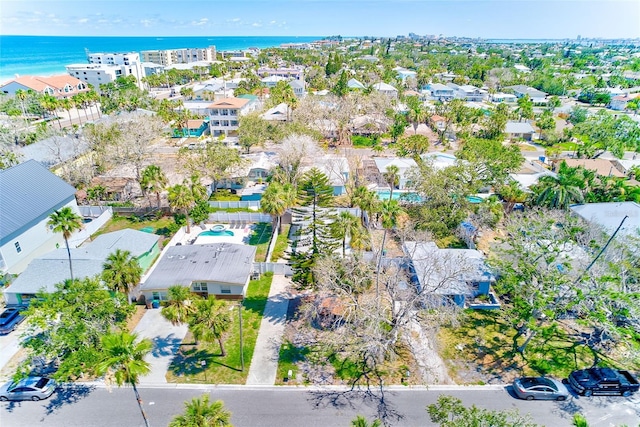 112 11th Ave, Indian Rocks Beach, FL 33785 - aerial view of a large body of water