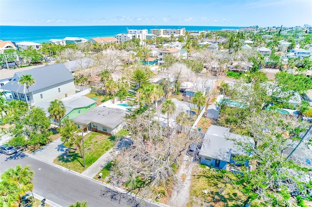 112 11th Ave, Indian Rocks Beach, FL 33785 - bird's eye view of a large body of water