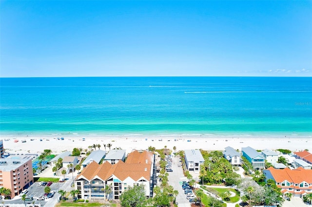 112 11th Ave, Indian Rocks Beach, FL 33785 - water view featuring local beach