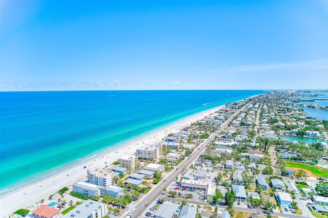112 11th Ave, Indian Rocks Beach, FL 33785 - drone / aerial view of extended coastline