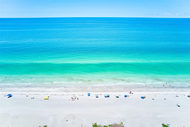 112 11th Ave, Indian Rocks Beach, FL 33785 - water view featuring local beach
