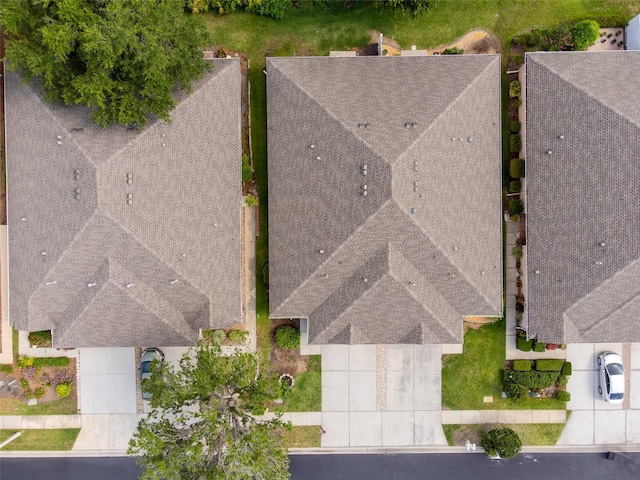 31201 Shaker Cir, Wesley Chapel, FL 33543 - view from above of property