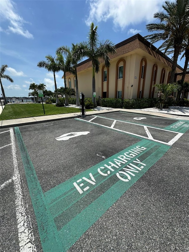5220 Brittany Dr S Unit 1306, Saint Petersburg, FL 33715 - view of uncovered parking lot