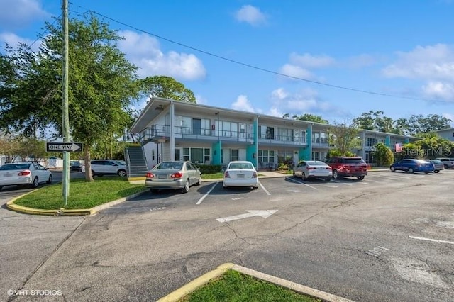 4325 58th Way N Unit 1527, Kenneth City, FL 33709 - view of uncovered parking lot