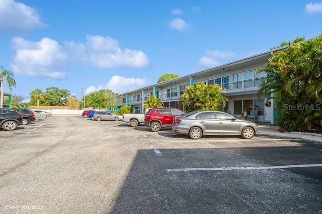 4325 58th Way N Unit 1527, Kenneth City, FL 33709 - view of uncovered parking lot