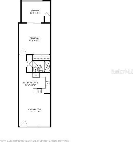 4325 58th Way N Unit 1527, Kenneth City, FL 33709 - property floor plan