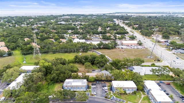 2174 62nd St N, Clearwater, FL 33760 - aerial view of property and surrounding area