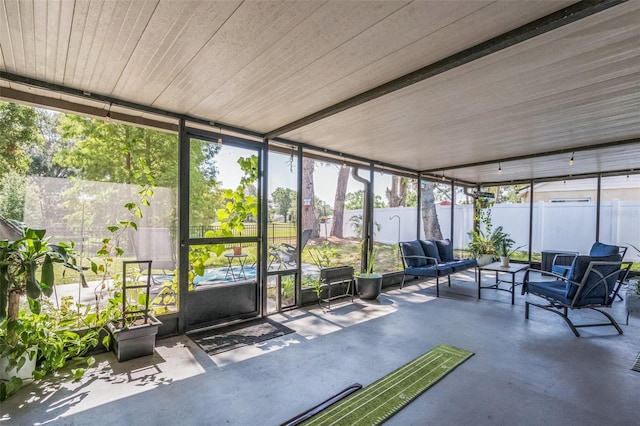 12838 Tallowood Dr, Riverview, FL 33579 - view of sunroom / solarium