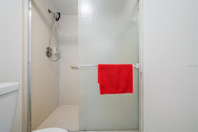6322 Palma Del Mar Blvd S Unit 1107, Saint Petersburg, FL 33715 - bathroom with toilet and a shower stall