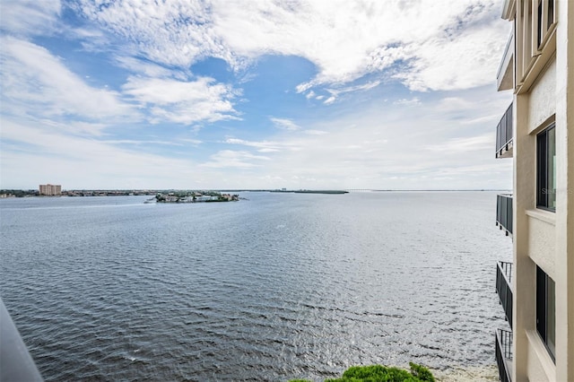6322 Palma Del Mar Blvd S Unit 1107, Saint Petersburg, FL 33715 - water view