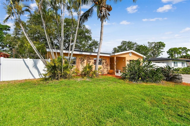 4400 Helena St NE, Saint Petersburg, FL 33703 - view of front of home