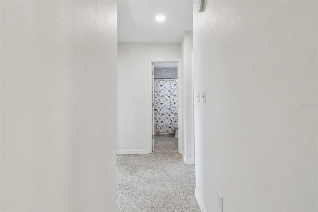 4400 Helena St NE, Saint Petersburg, FL 33703 - hallway with baseboards