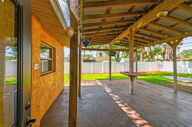 4400 Helena St NE, Saint Petersburg, FL 33703 - view of patio