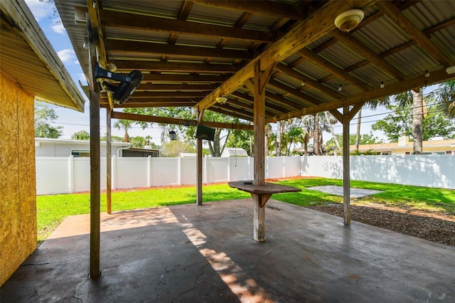 4400 Helena St NE, Saint Petersburg, FL 33703 - view of patio