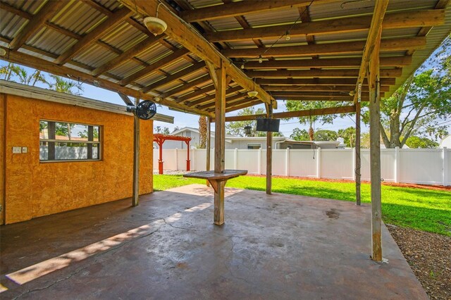 4400 Helena St NE, Saint Petersburg, FL 33703 - view of patio
