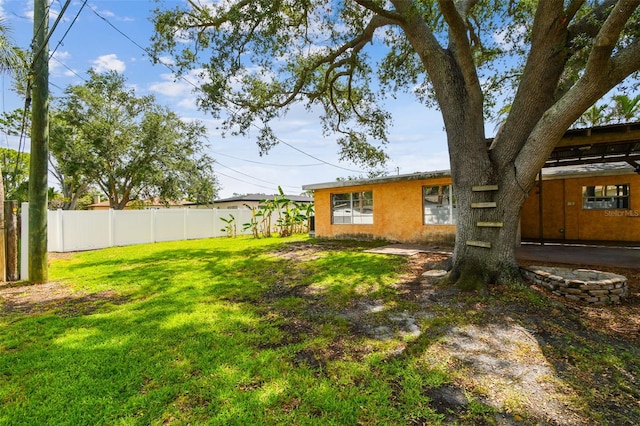 4400 Helena St NE, Saint Petersburg, FL 33703 - view of yard