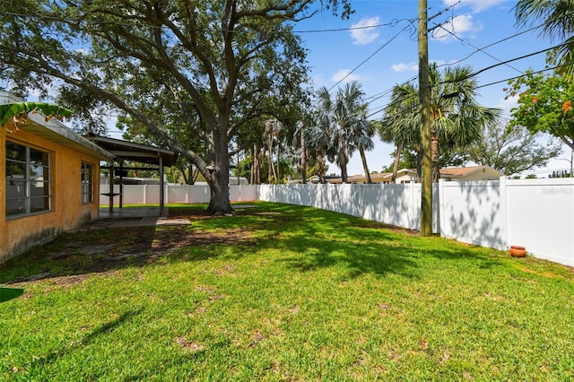 4400 Helena St NE, Saint Petersburg, FL 33703 - view of yard