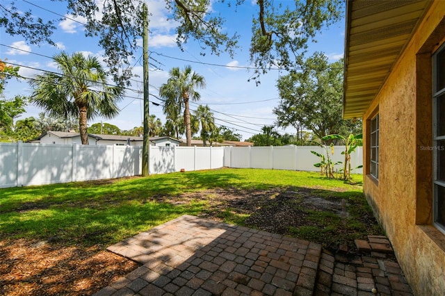 4400 Helena St NE, Saint Petersburg, FL 33703 - view of yard featuring a patio