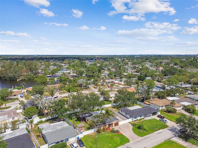 4400 Helena St NE, Saint Petersburg, FL 33703 - aerial view of residential area featuring a large body of water