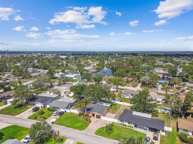 4400 Helena St NE, Saint Petersburg, FL 33703 - aerial view of residential area with a nearby body of water