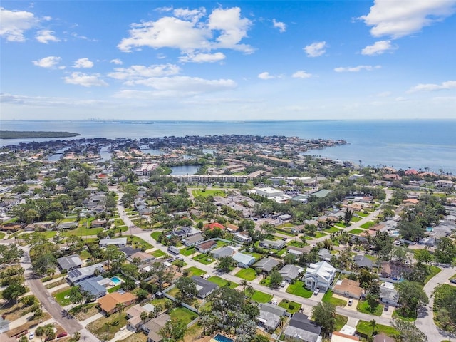 4400 Helena St NE, Saint Petersburg, FL 33703 - aerial view of property's location with a nearby body of water and nearby suburban area