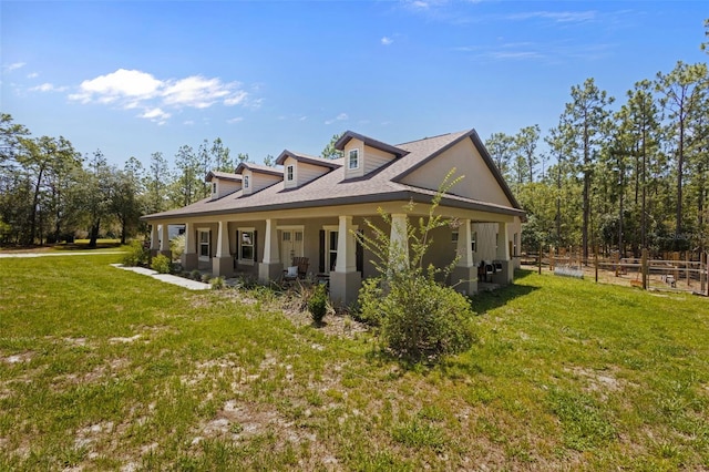 12090 Thames Ave, Weeki Wachee, FL 34614 - view of property exterior featuring covered porch